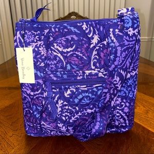 NWT Vera Bradley Hipster Crossbody